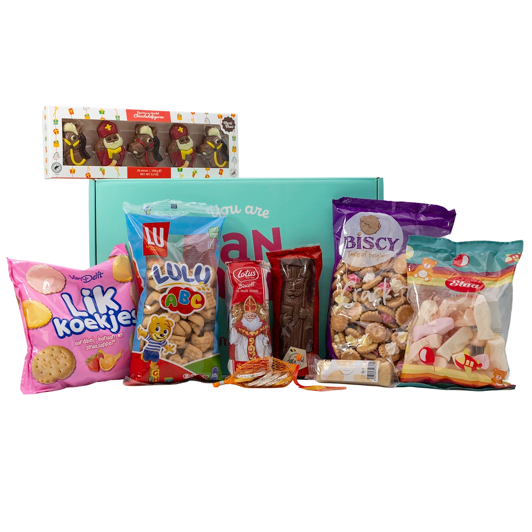 Sinterklaasgeschenk ‘Family Fun’