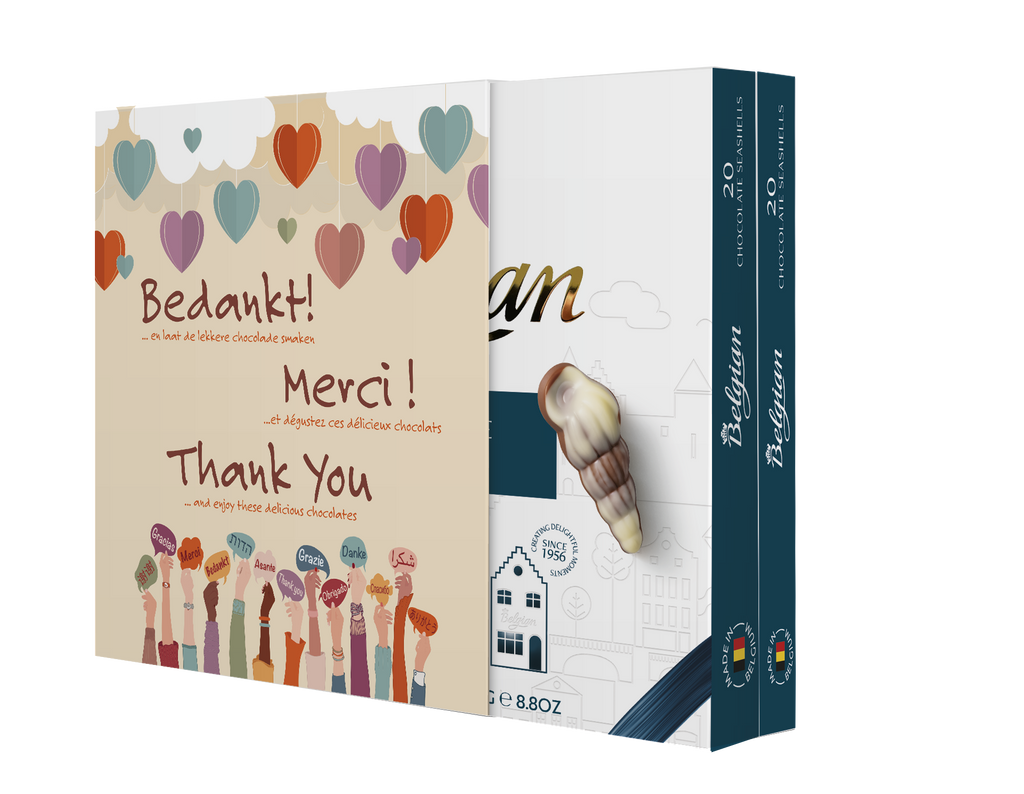 The Belgian Duo-Sleeve voor Giftboxen