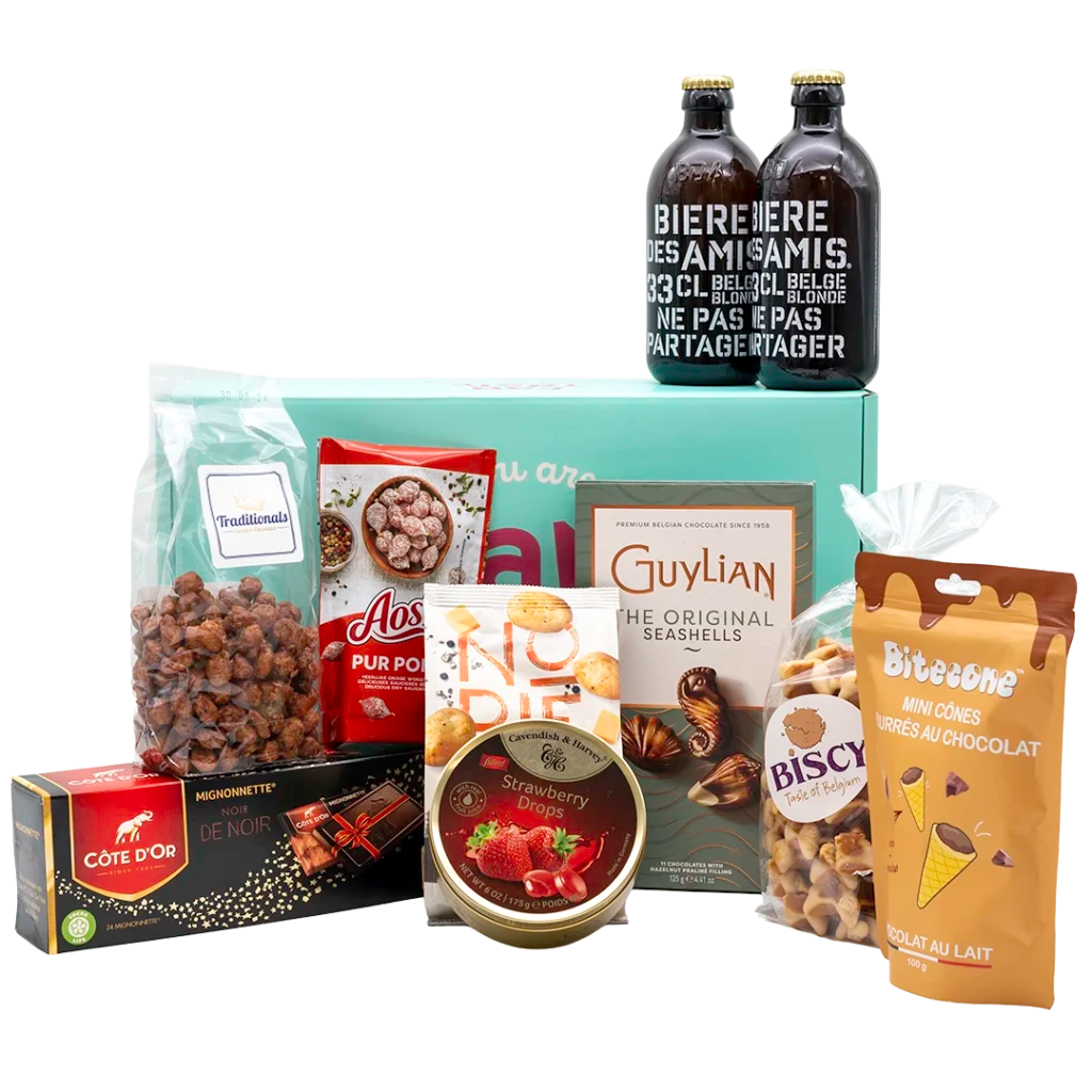 Fantasty 'Bier & Snacks' Geschenk