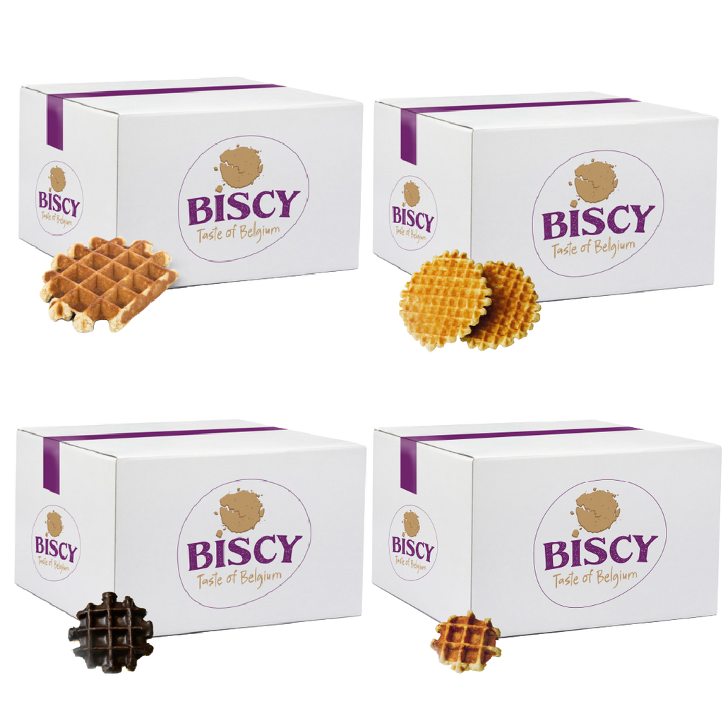 Biscy wafeltjes 700g