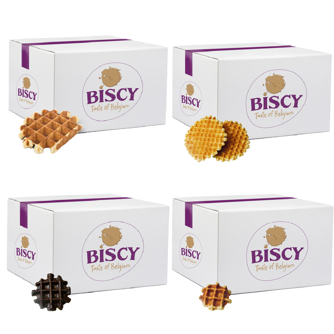 Biscy wafeltjes 700g