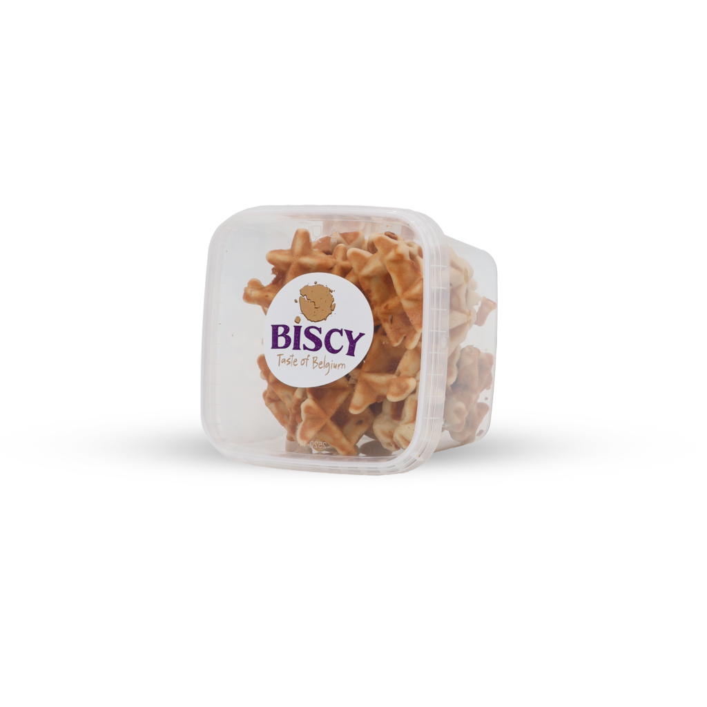 Biscy Mini Boterwafels 240g