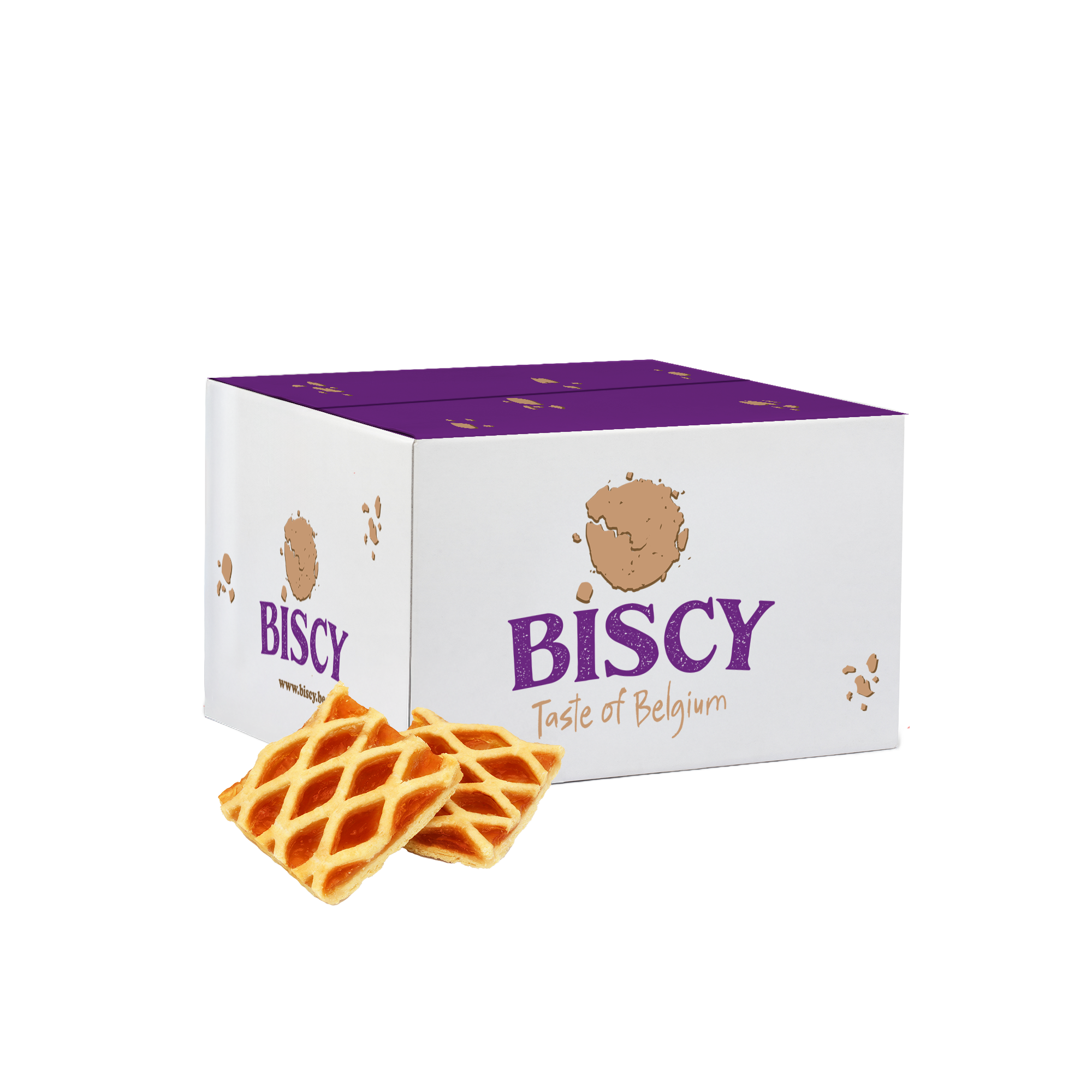 Biscy Carré Confituur 700g