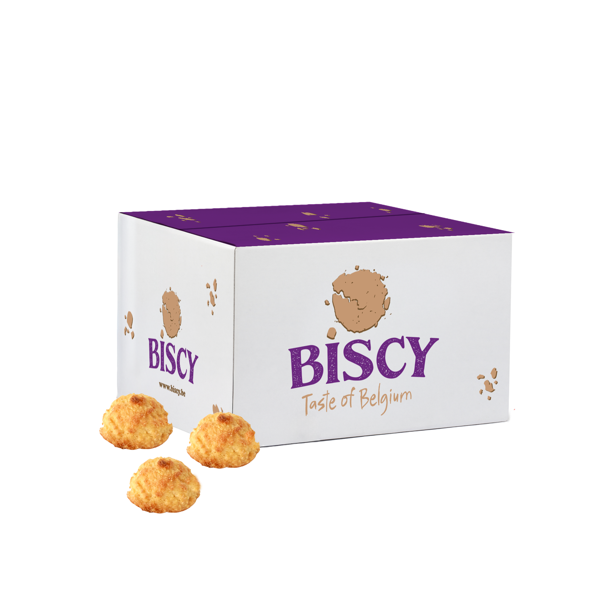 Biscy Rochers 600g