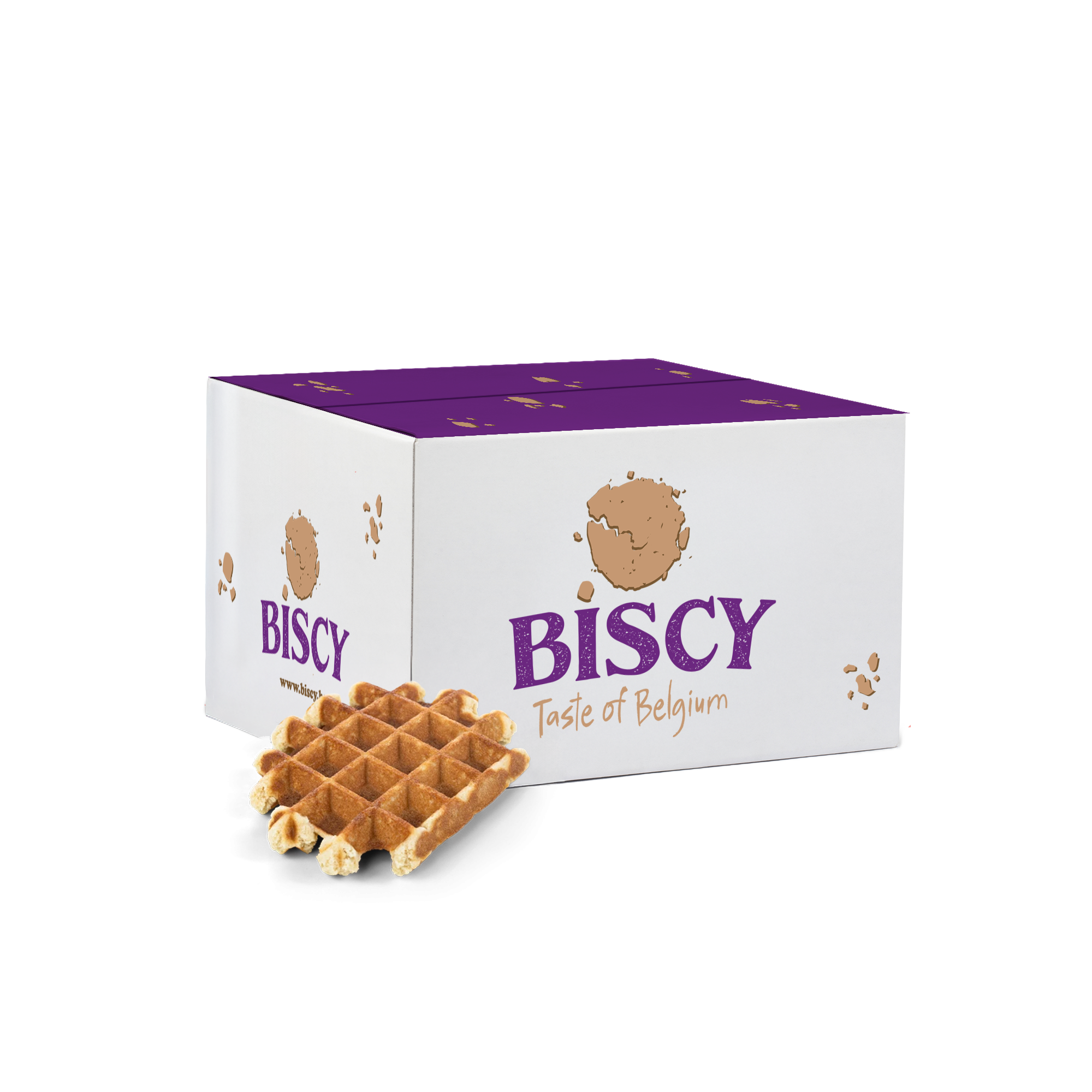 Biscy Vanillewafels 700g