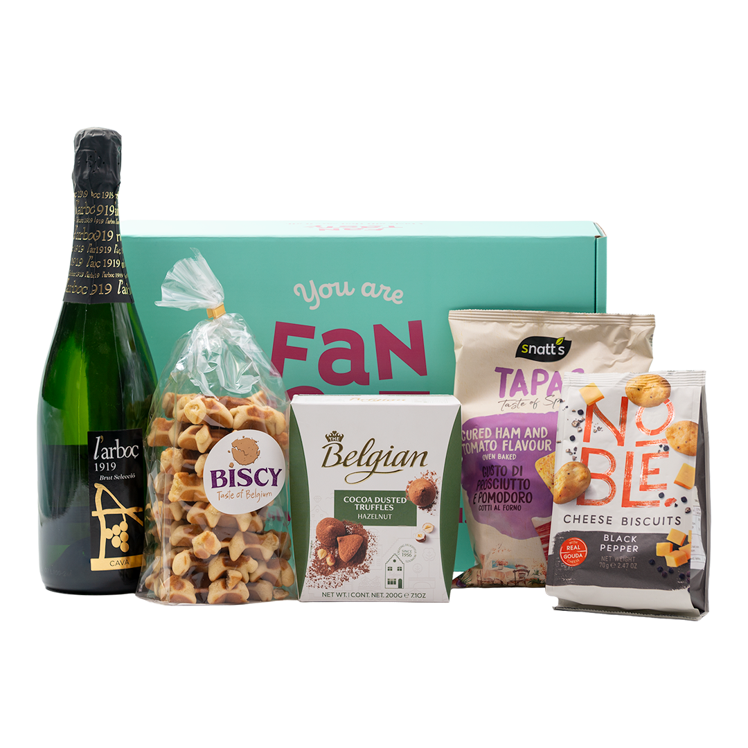 Geschenk ‘Bubbels & Bites’