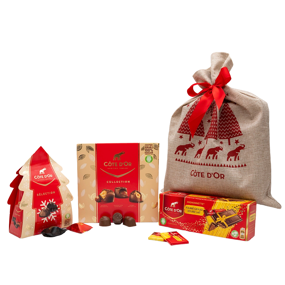 Côte D’Or Geschenkzak Golden Selection