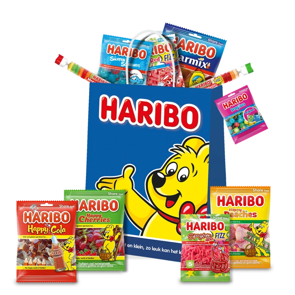 Haribo Snoepzak