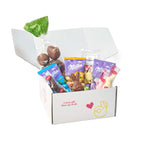 Paasgeschenk ‘Sweet Easter’ mooi verpakt in de open cadeaudoos