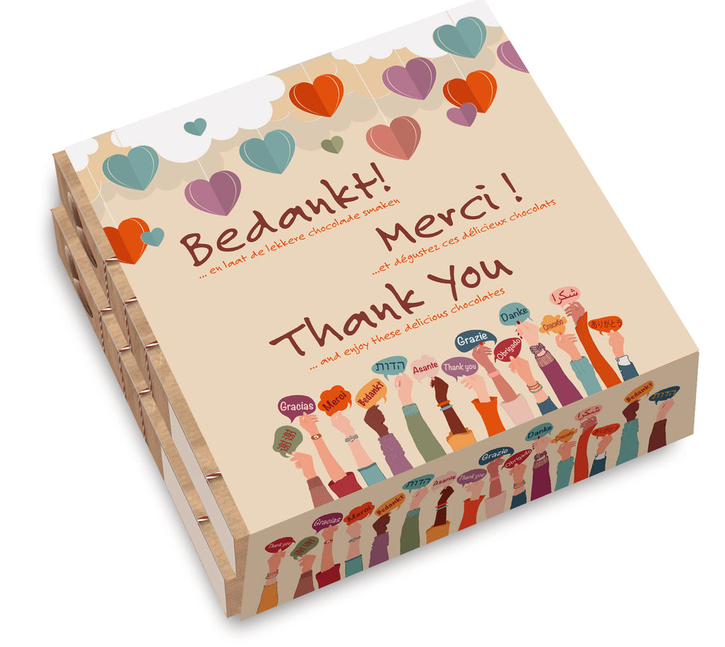 The Belgian Duo-Sleeve voor Giftboxen