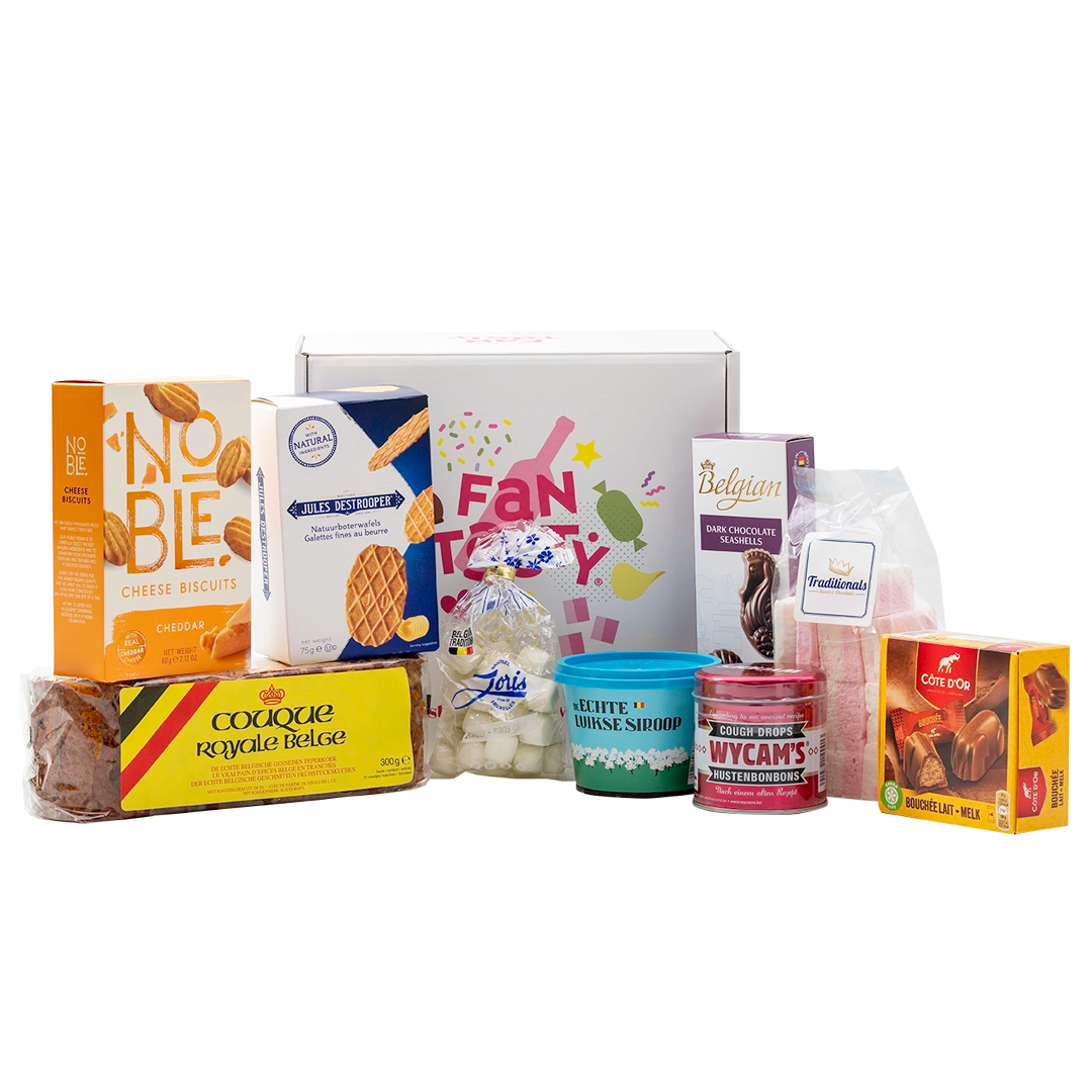 Geschenk ‘Taste of Belgium’