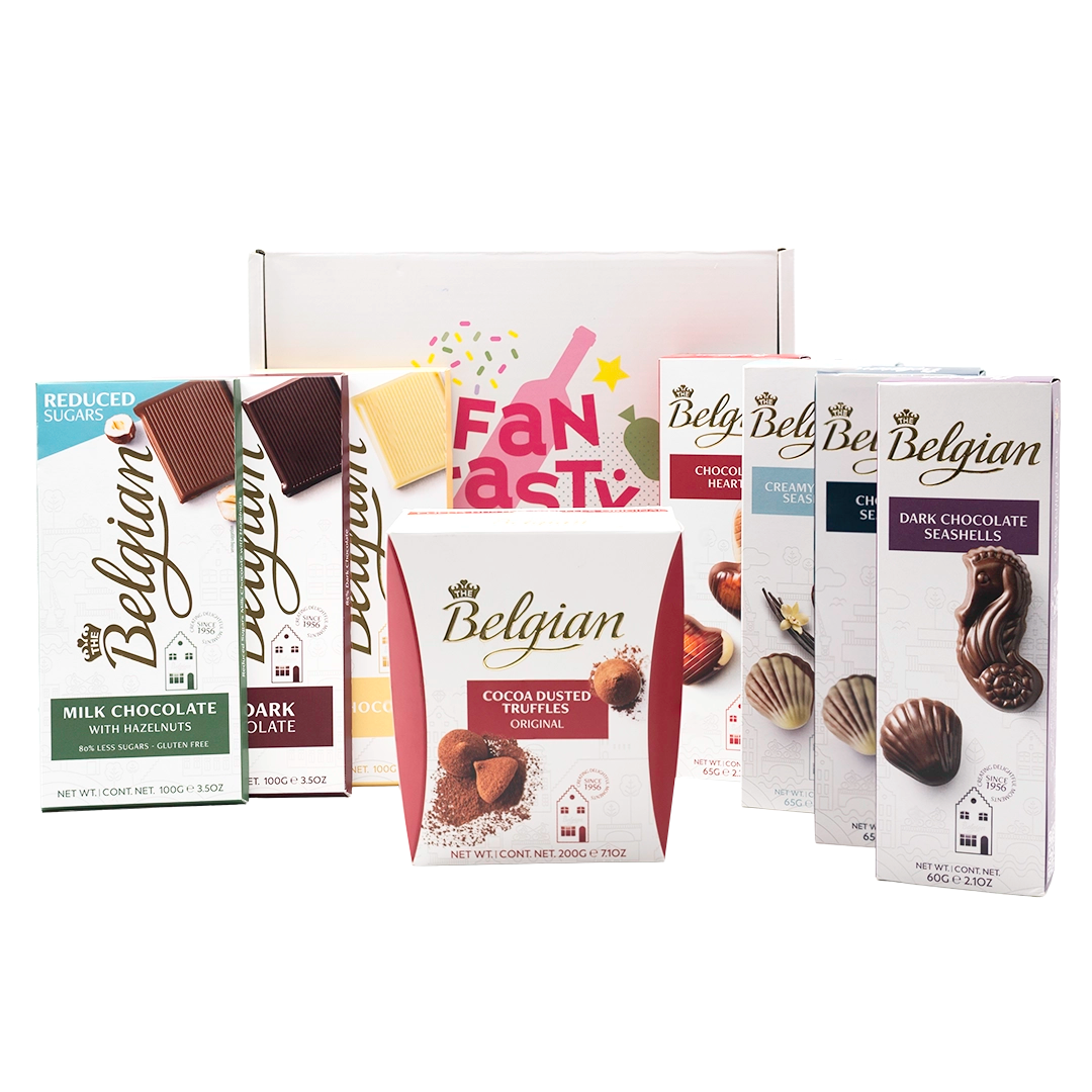 Geschenk ‘The Belgian Chocolate’