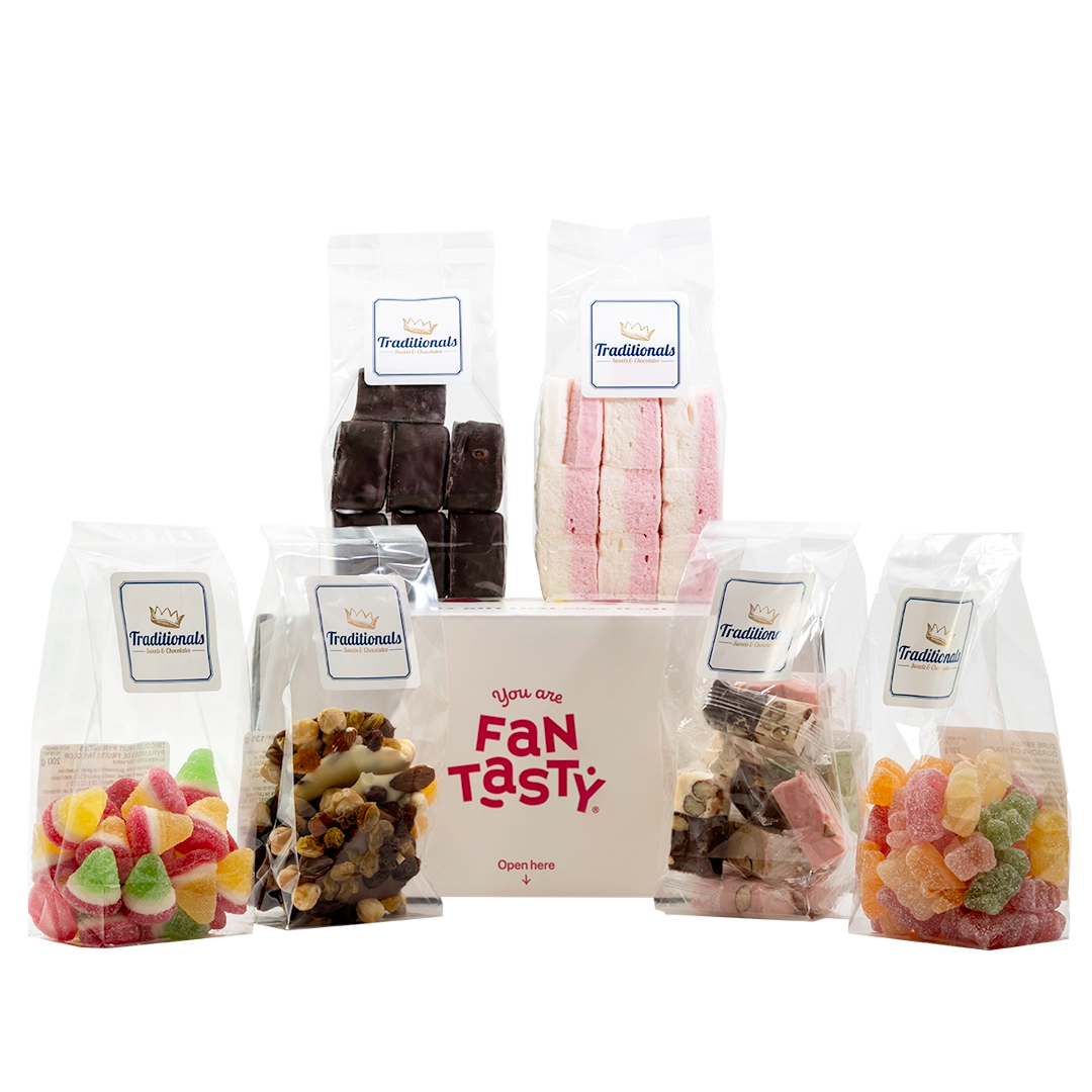 Geschenk Traditionals' Belgische Smaaksensaties